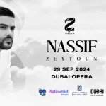 Nassif Zeytoun Concert at Dubai