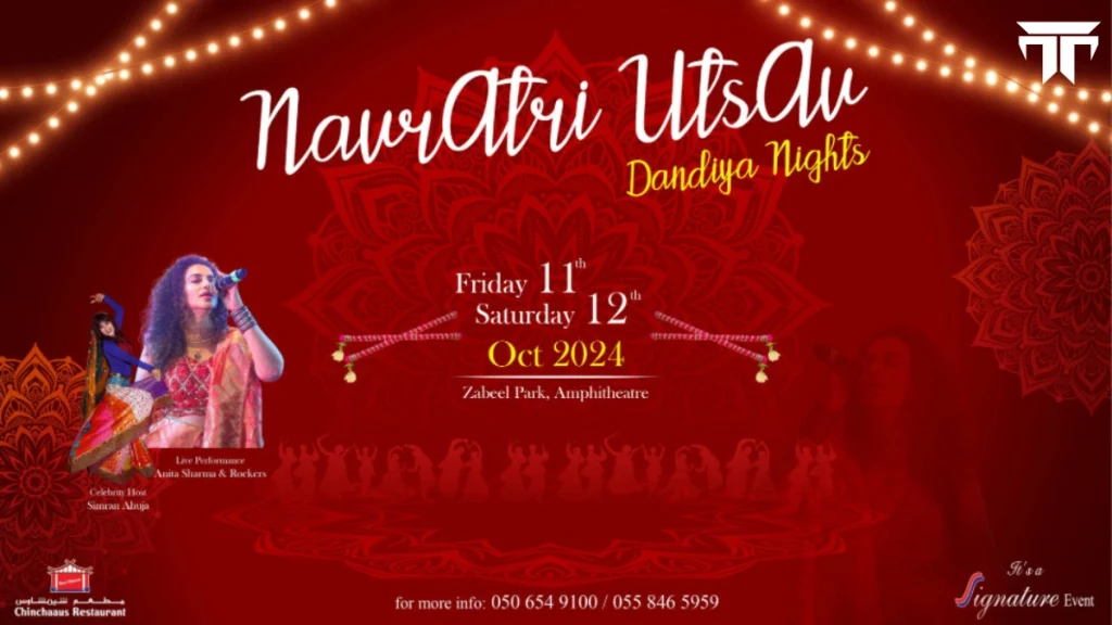 Navratri Utsav Dandiya Nights 2024