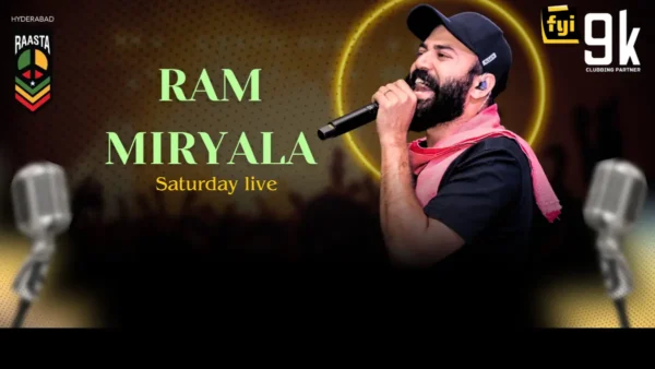 RAM MIRYALA Live at Raasta