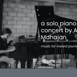 Refuge A solo piano concert