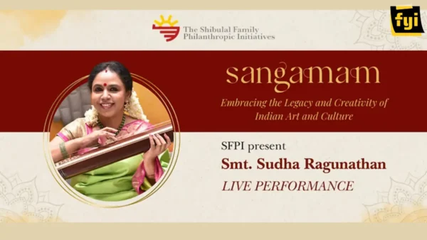 Sangamam ft Smt Sudha Ragunathan