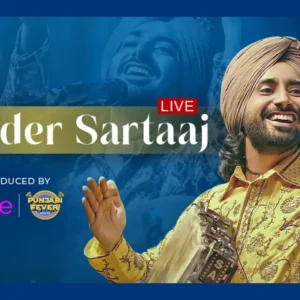 Satinder Sartaaj Live in Delhi