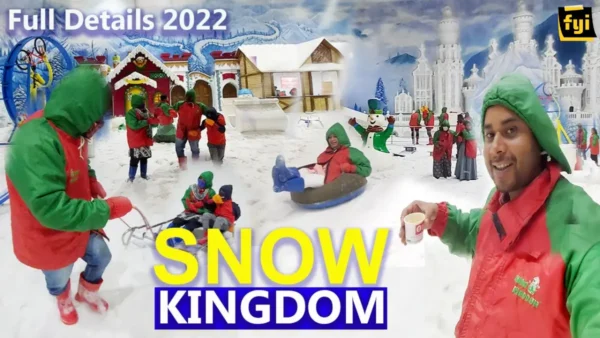 Snow Kingdom Water Theme Park