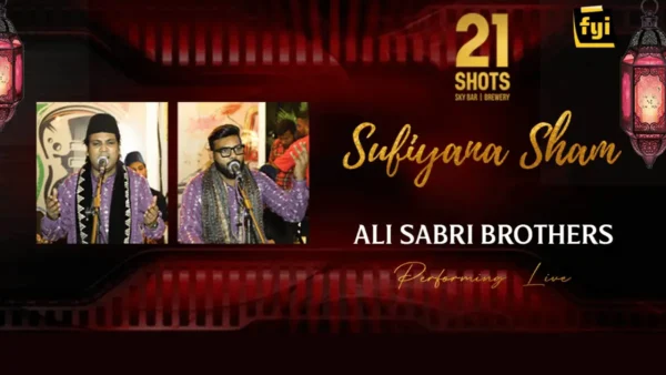 Sufiyana Shaam at 21 Shots Skybar