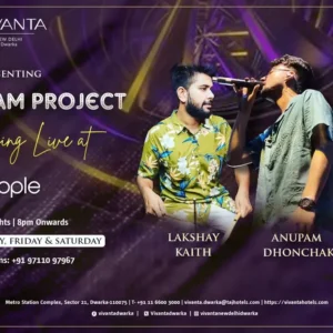 THE YUVAM PROJECT Performing Live