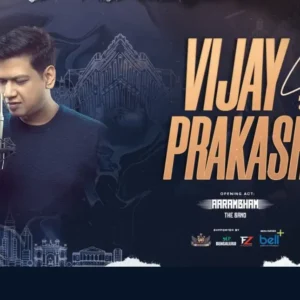 VIJAY PRAKASH LIVE IN CONCERT