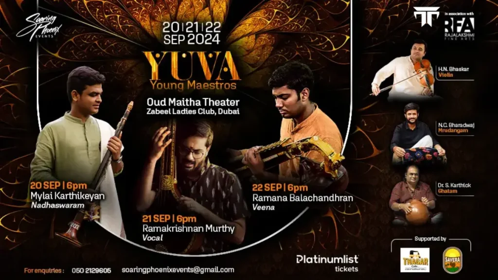 Yuva - Young Maestros in Dubai