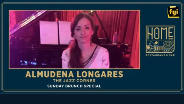 ALMUDENA LONGARES THE JAZZ CORNER