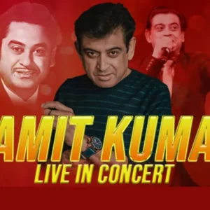 Amit Kumar Live In Concert