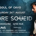 Andre Soueid Live Dubai