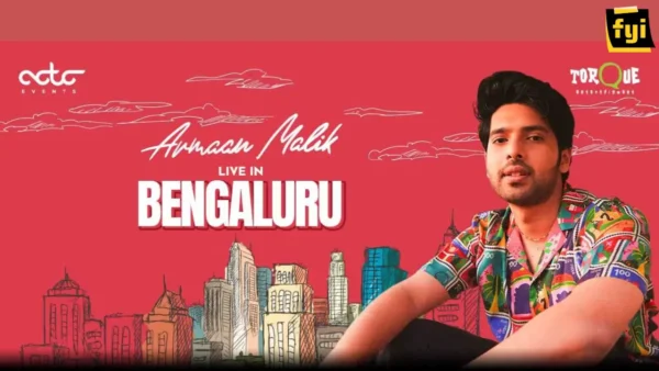 Armaan Malik Live in Bengaluru
