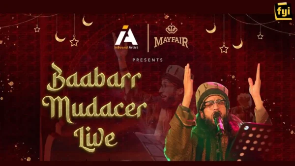 Baabarr Mudacer Live in Delhi