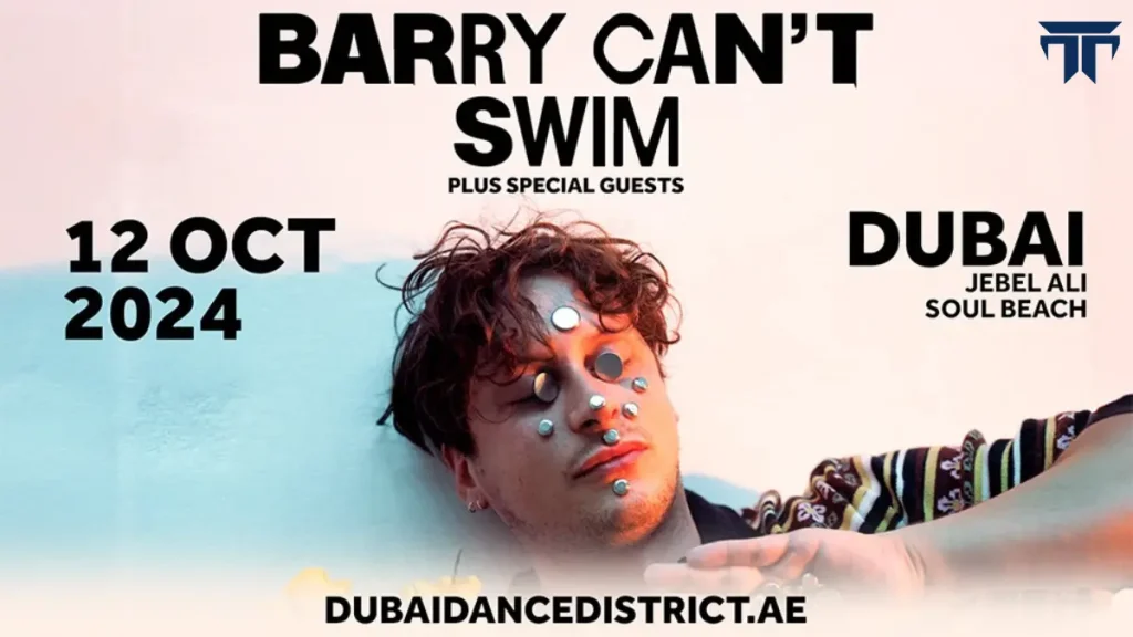 Barry Can't Swim Live