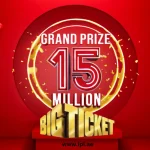 Congratulations to Tushar Deshkar from India, the grand prize winner of AED 15,000,000 in the BIG Ticket Abu Dhabi Series 265! Discover more about the lucky winners and their incredible prizes.