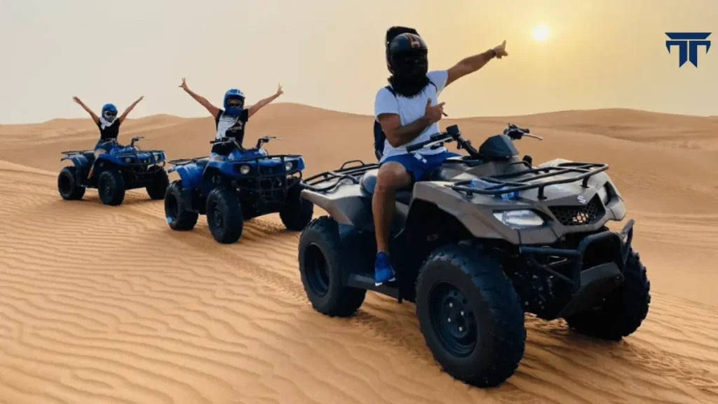 Dubai Quad Bike Safari