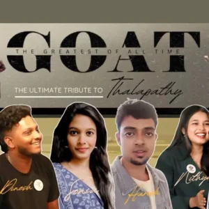 GOAT Musical Show in Chennai