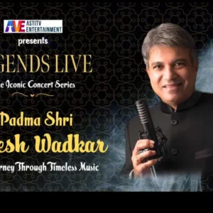 Golden Voice Suresh Wadkar Live