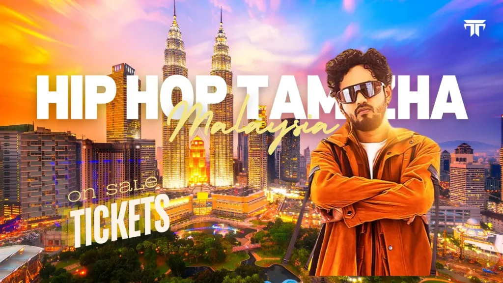 HipHop Tamizha Live in Malaysia Tickets