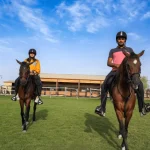 Horse Riding at Al Marmoom