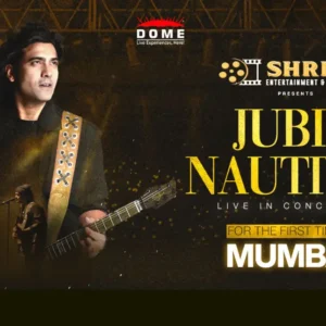 JUBIN NAUTIYAL LIVE IN MUMBAI