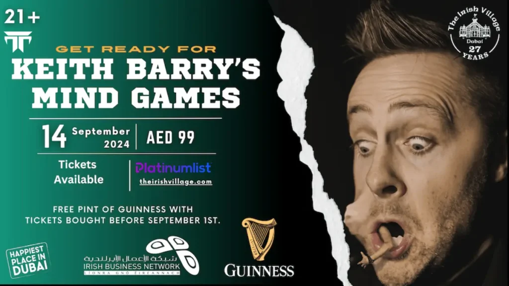 Keith Barry's Mind Games Live