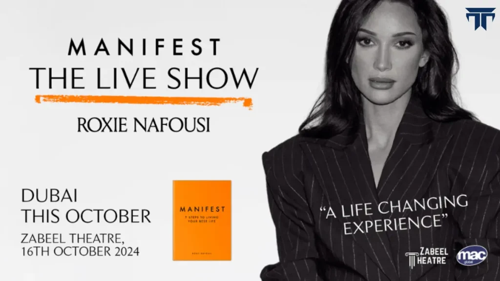 MANIFEST Live with Roxie Nafousi