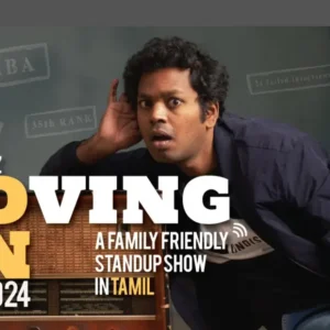 Mervyn Rozz Live Tamil Standup