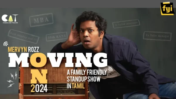 Mervyn Rozz Live Tamil Standup