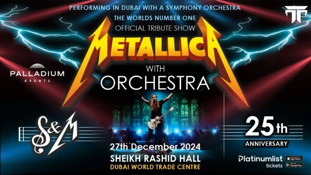 Metallica with Orchestra Live