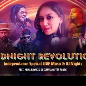 Midnight Revolution Live Music