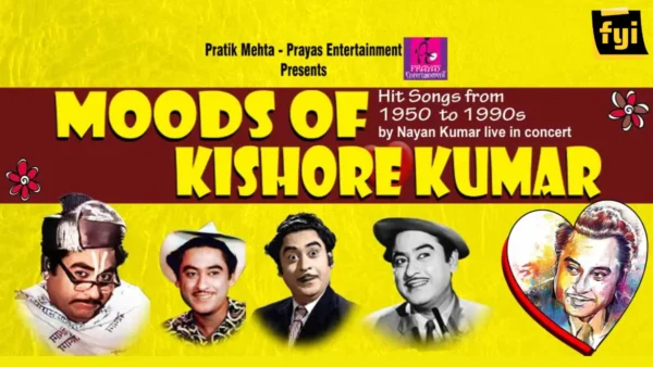 Moods Of Kishore Kumar