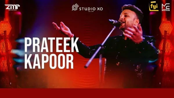 Prateek Kapoor Live Performance