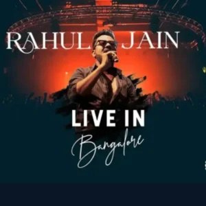 Rahul Jain Live in Bengaluru