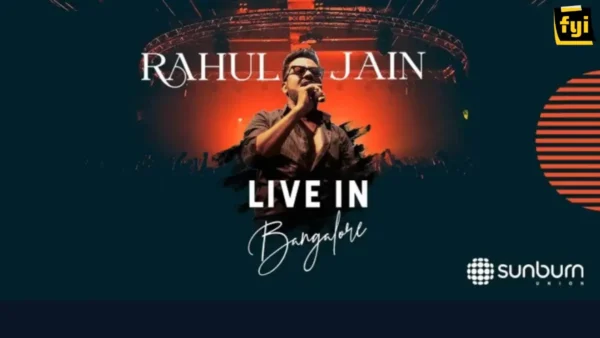 Rahul Jain Live in Bengaluru