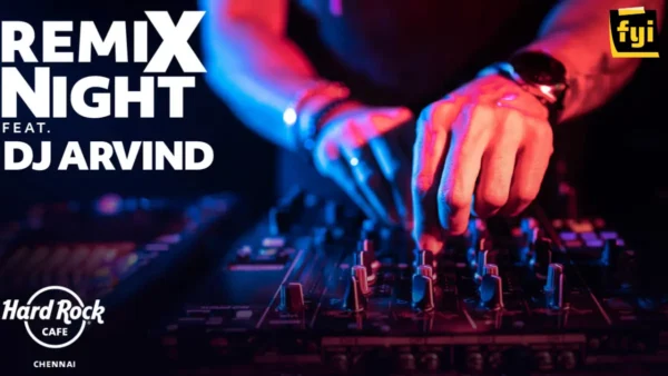 Remix Nights ft DJ Arvind