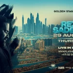 Reza Sadeghi Live Dubai