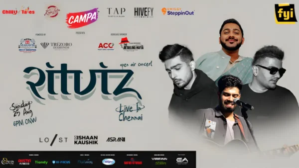 Ritviz Concert in Chennai