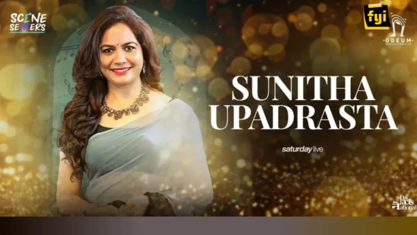 Saturday Live featuring Sunitha Upadrasta