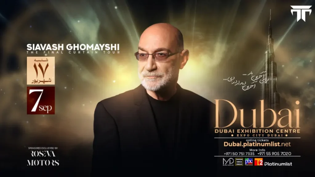 Siavash Ghomaysh Live in Dubai