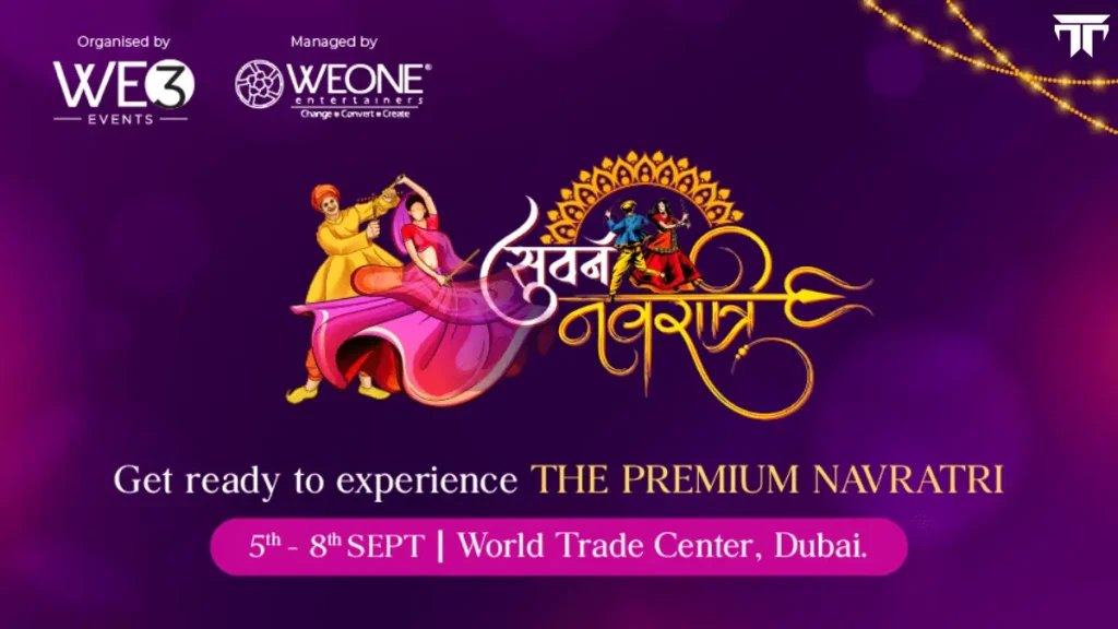 Suvarn Navratri in Dubai