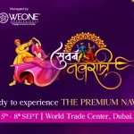 Suvarn Navratri in Dubai