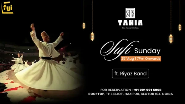 Tahia's Sufi Sunday Night