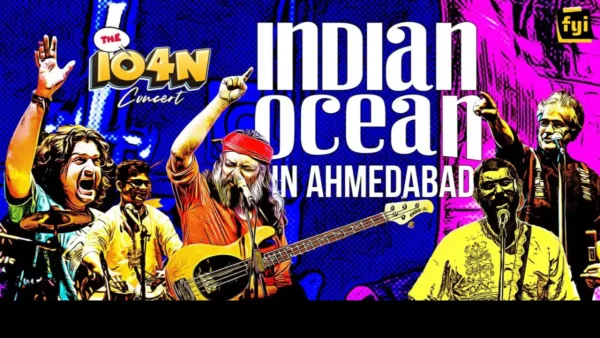 The IO4N Concert in Ahmedabad