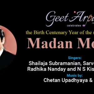 A TRIBUTE TO MADAN MOHAN