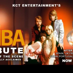 ABBA TRIBUTE MASTERS OF SCENE