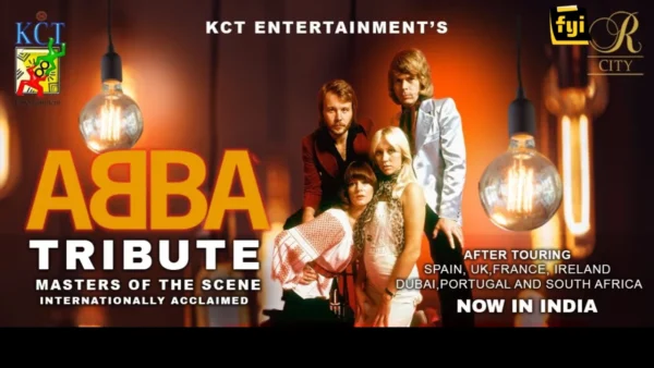 ABBA TRIBUTE MASTERS OF SCENE