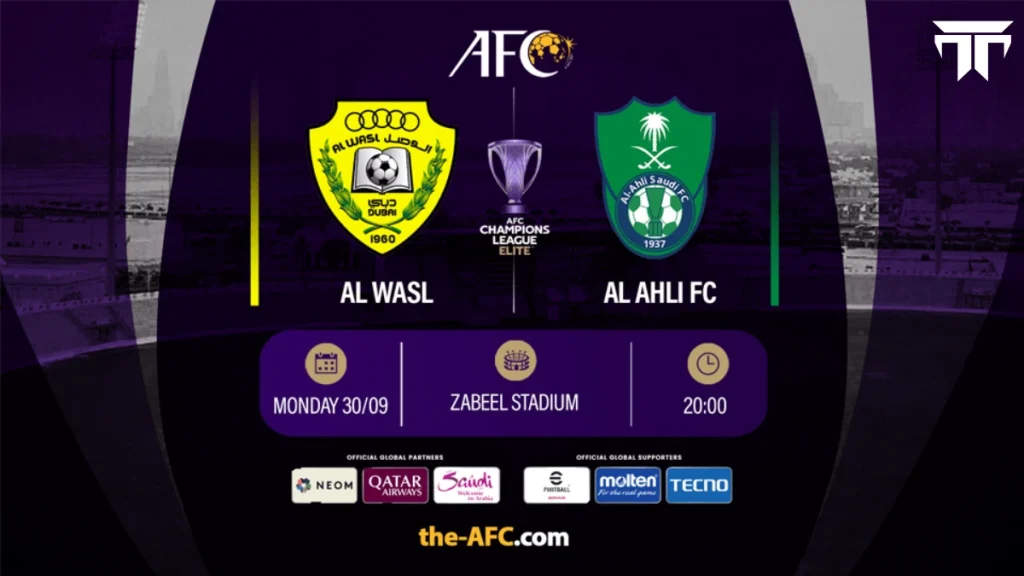 Al Wasl FC vs Al Ahli FC