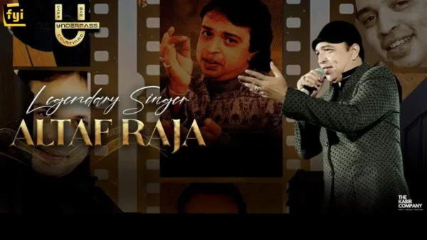 Altaf Raja Live Performance