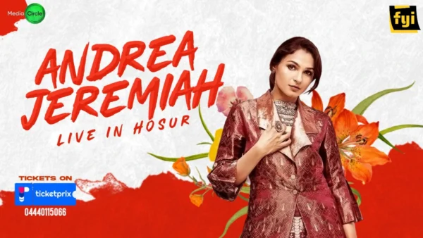 Andrea Jeremiah Live In Hosur