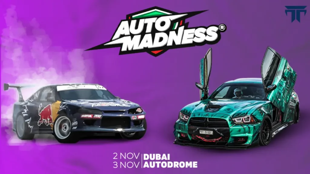 AutoMadness in Dubai Autodrome